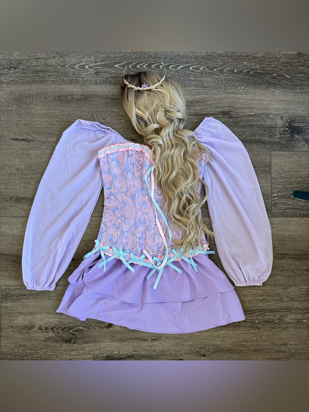 Rapunzel Costume